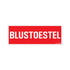 Bord 330x120 mm - Blustoestel - 1270332289 - EAN 8711234127723 - hard kunststof polystyreen 1,5 mm