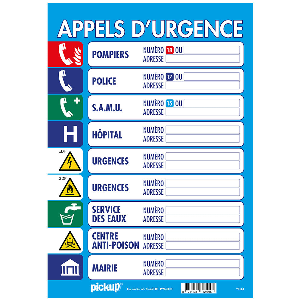 Affichage Appels d&