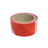 Signaleringslint markeringslint waarschuwingslint 50mmx100m - rood wit - 1272050100 - EAN 8711234127426 - 