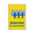 Bord 230x330 mm Combinatie - Attentie Buurtpreventie - 1272300172 - EAN 8711234129673 - hard kunststof polystyreen 1,5 mm