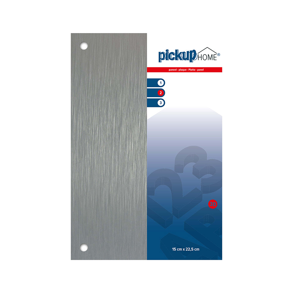 3D Home plaat - paneel alu sandwich 3 mm - 225x150 mm - 210225150 - EAN 8711234016133 - aluminium sandwich dibond - weerbestendig - voorzien van bevestigingsgaatjes - &lt;br /&gt;&lt;br /&gt; &lt;a href-&quot;../bevestigingsmaterialen&quot;&gt;Klik hier om naar de bevestigings materialen pagina te gaan&lt;/a&gt;.