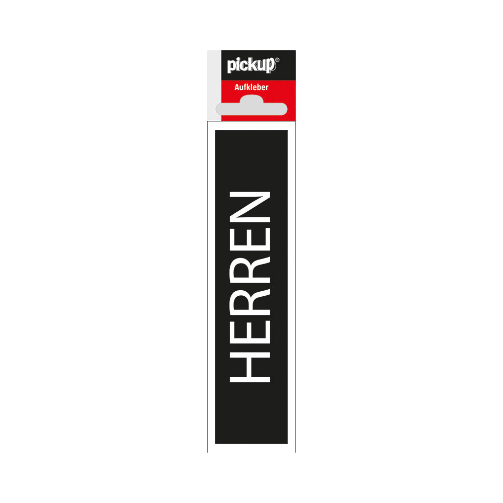 Route Alulook 165x44 mm HERREN 4908091004 EAN 8711234040176 zelfklevend kunststof aluminiumlook alulook Aufkleber Sticker 