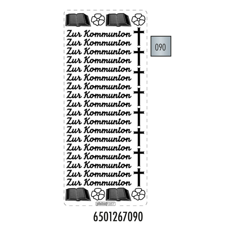 Hobbysticker 267 zilver 6501267090 EAN 8711234419231 