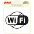 Pictogram 150x150 mm Wifi P917-15 EAN 8711234376763 autocollant zelfklevend sticker